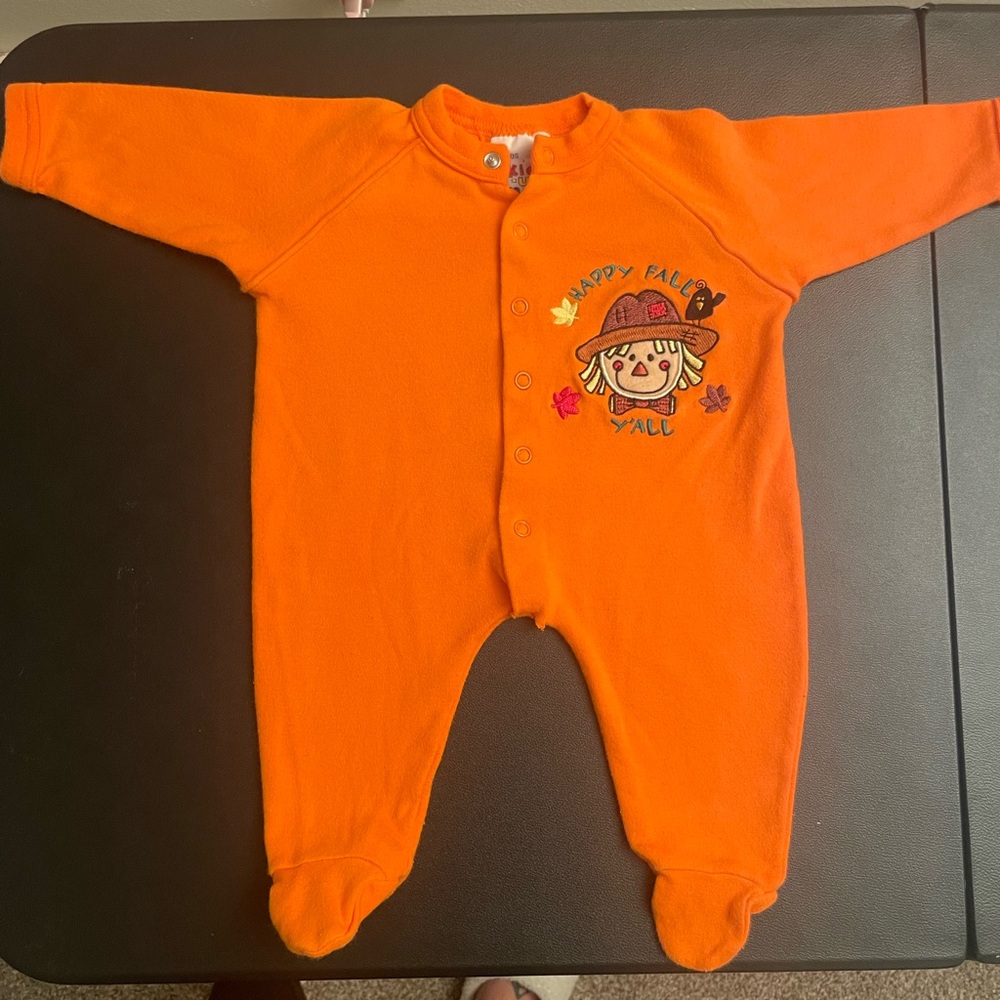 ☀️Kid U Not Orange Baby Shirt